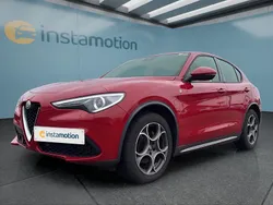 Rot Gebraucht 2022 Alfa Romeo Stelvio SUV | 33.199 € (Superpreis)