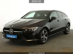 Nachtschwarz Gebraucht 2022 Mercedes CLA250 Progressive Limousine | 27.990 € (Superpreis)