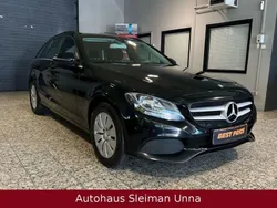 Schwarz Gebraucht 2014 Mercedes C200 Kombi | 9.990 € (Teuer)