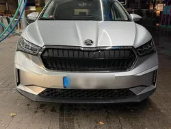 Grau Gebraucht 2021 Skoda Enyaq iV SUV | 26.500 € (Superpreis)