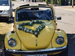 Gelb Gebraucht 1974 VW Käfer Cabrio | 18.500 €