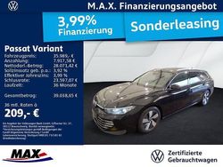 Grenadillschwarz metallic Gebraucht 2025 VW Passat Elegance Kombi | 35.989 € (Superpreis)