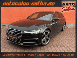 Schwarz Gebraucht 2015 Audi A6 S-Line Kombi | 21.890 € (Etwas zu teuer)