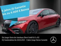 Manufaktur lack manufaktur hyazi Gebraucht 2023 Mercedes EQS 53 AMG AMG Limousine | 114.440 € (Fairer Preis)