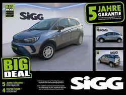 Quarz silber Gebraucht 2022 Opel Crossland Edition SUV | 12.980 € (Superpreis)