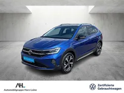 Blau Gebraucht 2022 VW Taigo Style SUV | 21.759 € (Fairer Preis)