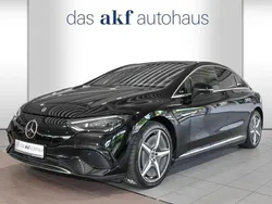 Schwarz Gebraucht 2022 Mercedes EQE350 Electric Art Limousine | 39.950 € (Etwas zu teuer)