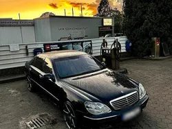 Schwarz Gebraucht 2002 Mercedes S500L Limousine | 8.000 € (Guter Preis)