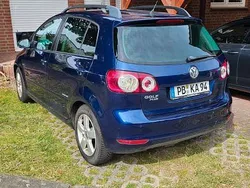 Blau Gebraucht 2008 VW Golf Plus United Van / Kleinbus | 2.700 € (Fairer Preis)