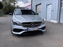 Silber Gebraucht 2018 Mercedes CLA220 Shooting Brake Kombi | 19.500 € (Fairer Preis)