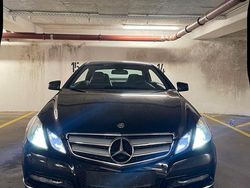 Schwarz Gebraucht 2013 Mercedes E220 Coupé | 7.900 € (Superpreis)