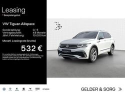 Pure white Gebraucht 2022 VW Tiguan Allspace R-line SUV | 35.990 € (Etwas zu teuer)
