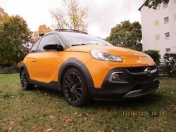 Orange Gebraucht 2017 Opel Adam Rocks Rocks Kleinwagen | 9.900 € (Fairer Preis)