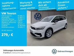 Oryxweiß perlmutteffekt Gebraucht 2024 VW Touran Highline Van / Kleinbus | 45.840 €