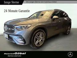 Grau Gebraucht 2022 Mercedes GLC200 AMG SUV | 49.990 € (Etwas zu teuer)