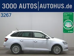 Weiss Gebraucht 2019 Skoda Fabia Ambition Kombi | 10.980 € (Superpreis)