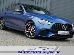Blau Gebraucht 2021 Mercedes E63S AMG AMG Limousine | 83.477 € (Superpreis)