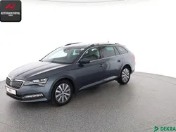 Quarzgrau Gebraucht 2021 Skoda Superb Kombi | 24.780 € (Fairer Preis)