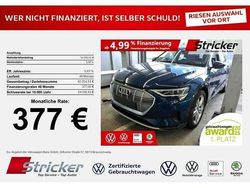 Galaxisblau metallic (metallic) Gebraucht 2021 Audi e-tron Advanced Plus SUV | 34.950 € (Fairer Preis)