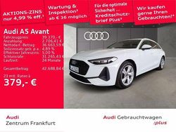 Arkonaweiß Gebraucht 2025 Audi A5 Sport Coupé | 39.370 €