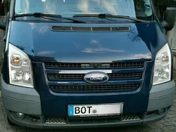 Blau Gebraucht 2011 Ford Transit Trend Van / Kleinbus | 9.800 € (Fairer Preis)