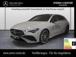 Manufaktur lack manufaktur ... Gebraucht 2025 Mercedes CLA200 AMG Kombi | 38.899 € (Teuer)
