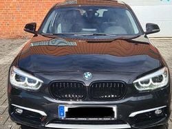 Schwarz Gebraucht 2017 BMW 120 Urban Line Kleinwagen | 18.900 € (Guter Preis)