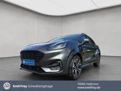 Grau Gebraucht 2024 Ford Puma ST-Line X SUV | 25.990 € (Fairer Preis)