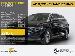 Schwarz Gebraucht 2023 VW Passat GTE Kombi | 28.760 € (Superpreis)