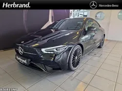 Schwarz Gebraucht 2024 Mercedes CLA180 AMG Limousine | 36.850 € (Fairer Preis)