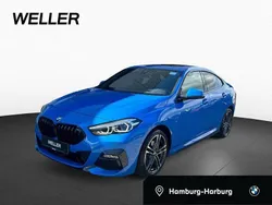 Blau Gebraucht 2024 BMW 218 Performance Limousine | 30.750 € (Fairer Preis)