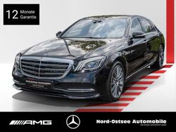 Metalliclack obsidianschwarz Gebraucht 2017 Mercedes S560 Limousine | 42.890 €