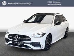 Weiß Gebraucht 2024 Mercedes C220 Premium Kombi | 48.655 €