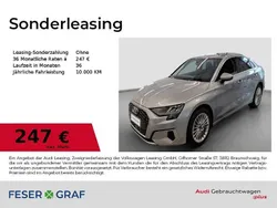 Florettsilber metallic Gebraucht 2024 Audi A3 Ambiente Limousine | 28.950 € (Superpreis)
