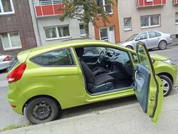 Grün Gebraucht 2008 Ford Fiesta Ghia Kleinwagen | 3.500 € (Teuer)