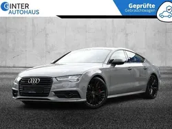 Grau Gebraucht 2015 Audi A7 Sportback Competition Kleinwagen | 36.990 € (Teuer)