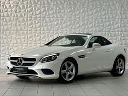 Weiß Gebraucht 2018 Mercedes SLC300 Cabrio | 35.990 € (Fairer Preis)