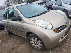 Beige Gebraucht 2005 Nissan Micra City Kleinwagen | 1.000 € (Guter Preis)