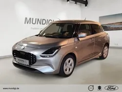 Premium silver metallic Neu 2024 Suzuki Swift Comfort Limousine | 19.890 €