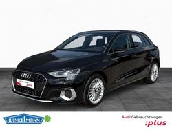 Schwarz Gebraucht 2024 Audi A3 Sportback Advanced Plus Limousine | 25.950 € (Superpreis)
