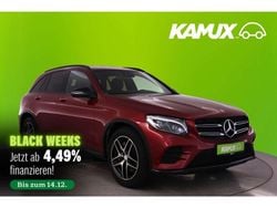 Rot Gebraucht 2018 Mercedes GLC350 AMG line SUV | 34.500 € (Guter Preis)