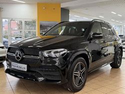Obsidianschwarz metallic (metallic) Gebraucht 2020 Mercedes GLE350 AMG line SUV | 55.999 € (Fairer Preis)
