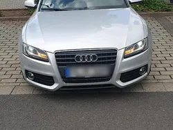 Silber Gebraucht 2009 Audi A5 Cabriolet S-Line Cabrio | 15.900 € (Teuer)