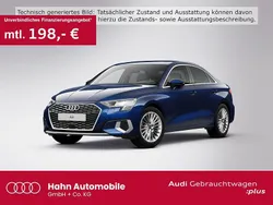 Blau Gebraucht 2024 Audi A3 Ambiente Limousine | 29.730 € (Superpreis)
