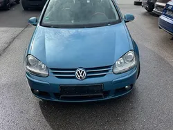 Blau Gebraucht 2005 VW Golf V Comfortline Coupé | 3.800 € (Guter Preis)