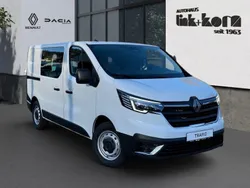 Weiß Neu 2025 Renault Trafic Komfort Van | 34.260 € (Superpreis)
