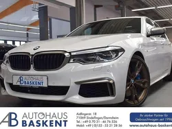Alpinweiss iii Gebraucht 2017 BMW 550 Limousine | 38.990 € (Etwas zu teuer)
