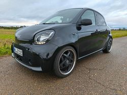 Schwarz Gebraucht 2021 Smart ForFour Electric Drive Kleinwagen | 11.200 € (Fairer Preis)
