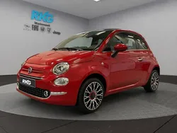 Rot Gebraucht 2024 Fiat 500C Red Cabrio | 15.490 € (Fairer Preis)