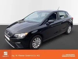 Schwarz Gebraucht 2020 Seat Ibiza Style Limousine | 14.849 € (Etwas zu teuer)